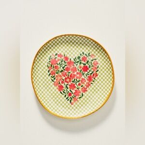 Anthropologie Annie Stoneware Dessert Plate, NWT